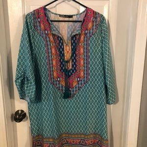 Women’s tunic dress